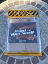 Cryptic killers murder at the movie theater mystery game