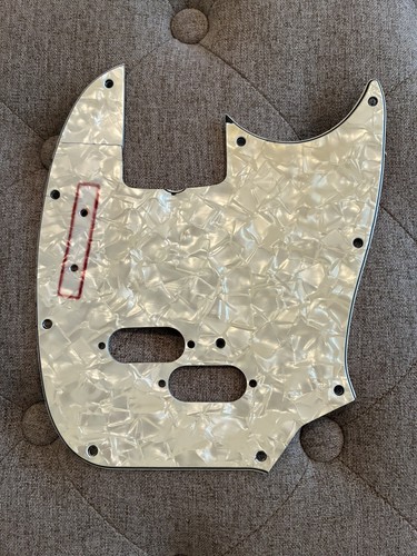 Vintage 60s/Early 70s Fender Mustang Bass Pickguard