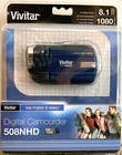 Vivitar Digital Camcorder 1080 (DVR508NHD-BLU) Blue