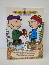 Peanuts - Classic Holiday Collection Gift Set DVD, 2000, 3-Disc Set-fast Shipp