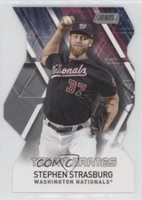 2021 Topps Stadium Club Triumvirates Stephen Strasburg #T-24 11dl