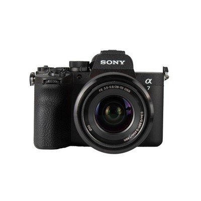 Sony Alpha 7 IV Full-Frame Mirrorless Interchangeable Lens Camera with 2026