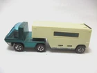 Vintage Mattel Hot Wheels Redline Heavyweights VAN LINES TRUCK (Aqua) NICE