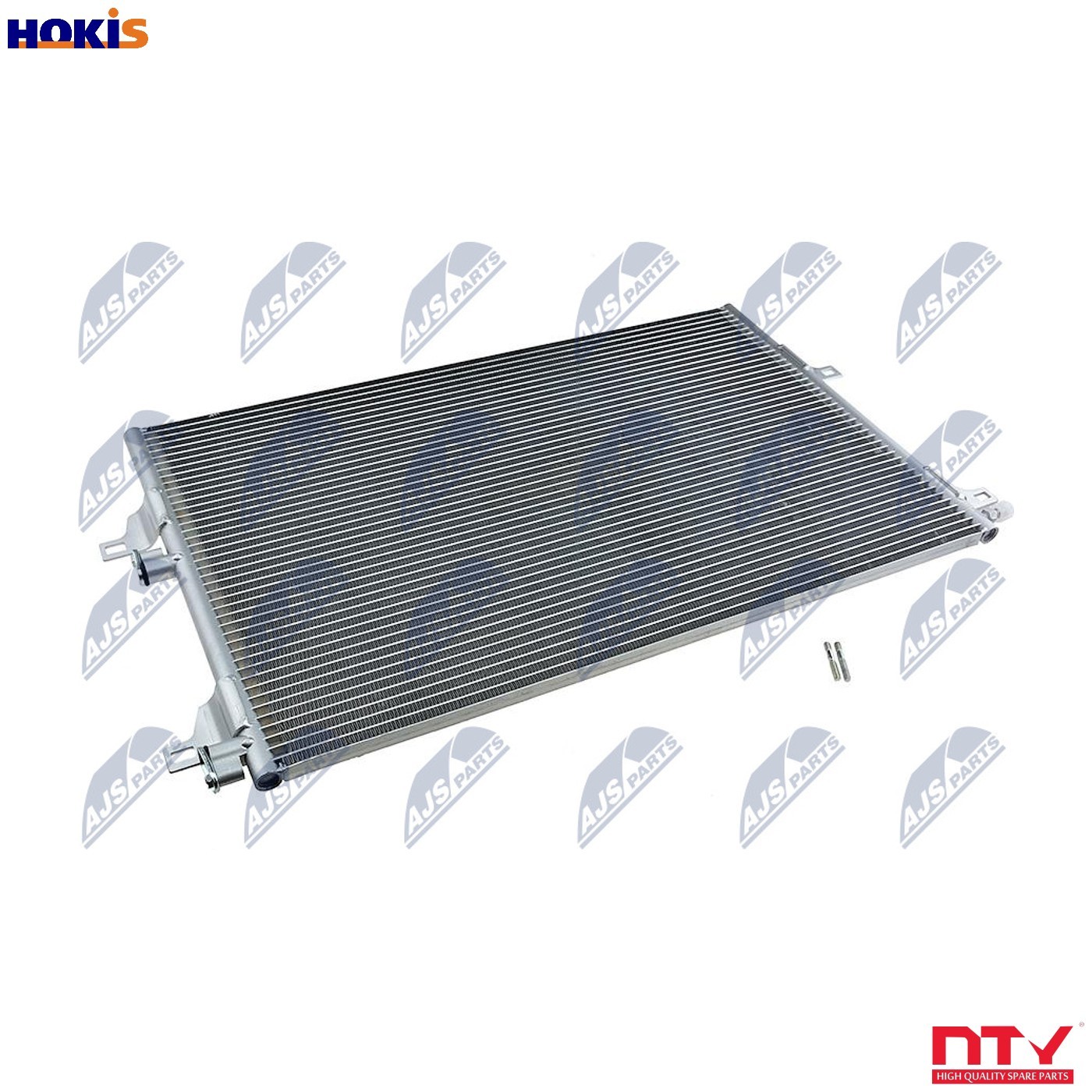 ✅Fits NTY CCS-RE-011 A/C CONDENSER ⭐UK Seller⭐ - Image 5