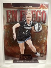 2025 WNBA Select Hailey Van Lith En Fuego #2 RC Chicago Sky/Connecticut Sun