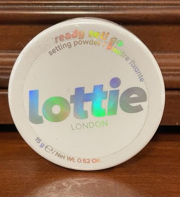 Lottie London Ready Set! Go - True Translucent Setting Powder - .52 oz