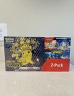 Pokemon Surging Sparks Elite Trainer Box + Booster Bundle 2-pack NEW SEALED