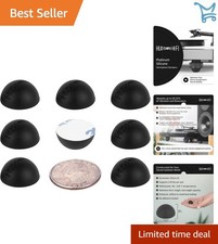 Speaker Isolation Pads 8-Pack Silicone Vibration Damping Feet for Speakers