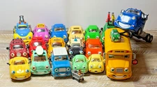 Vintage Lot of (20) Chevron Techron Cars Collectibles - See Description