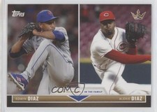 2022 Topps X Bobby Witt Jr Crown Collection In the Family Edwin Diaz Alexis 10vb