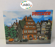 (RH/7) Vollmer H0 Bausatz 3744 Amtshaus NEU/OVP