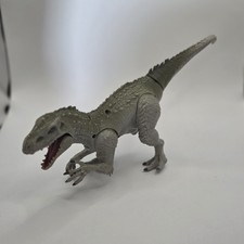 Hasbro 2015 Jurassic World Battle Damage INDOMINUS REX Dinosaur Action Figure
