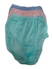 Vintage Multicolored Panties Size 6