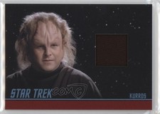 2026 Rittenhouse Star Trek Connections Relics Kurros #SR16 3c2