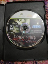 Condemned: Criminal Origins (Microsoft Xbox 360, 2005)