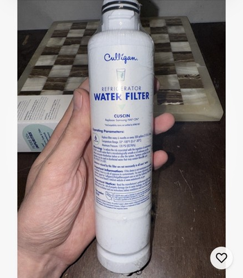 #ad Culligan CUSCIN Refrigerator Water Filter for Samsung Water Filter HAF CIN ... $5.00