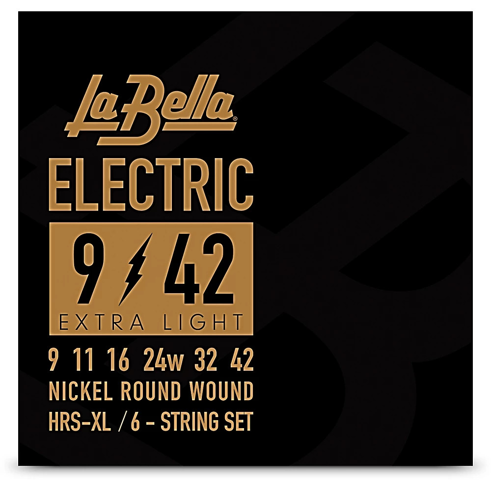 HRS-XL Nickel Extra Light Electric Guitar Strings 2290₽