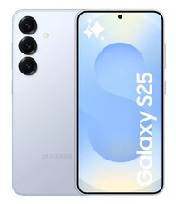 Samsung Galaxy S25 5G Smartphone Android AI Mobile Phone SIM Free 512GB Blue