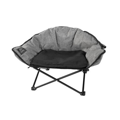 Kuma Outdoor Gear Little Lazy Bear Dog Chair, Heather Grey, NEW : 900-KM-LDG-HG