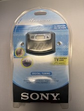 SEALED Sony SRF-M37V Walkman AM/FM Radio TV/Weather Digital Music NEW NOS