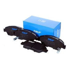 SKF BREMSBELÄGE SATZ VORDERACHSE passend für HONDA CIVIC CRX | VKBP 80834 A