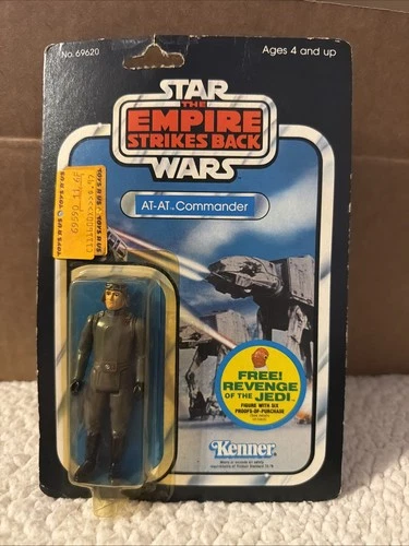 1981 Kenner AT-AT Commander Star Wars Empire Strikes Back #69620 New Sealed