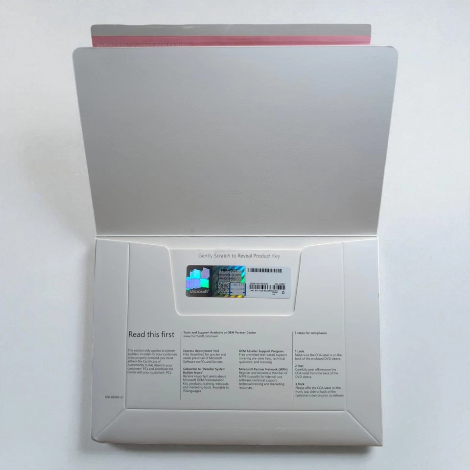 Windows 11 Home 64-Bit DVD | Genuine Key Inside | Factory Sealed | Fast Delivery - Image 2 of 4