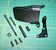 Alternator Bracket For 1969-1975 Long Water Pump Sbc Small Block Chevy Black