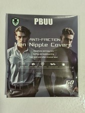 PBUU Nipple Covers for Men, 60 Pcs 30Pairs ; Sports, Running, Jogging
