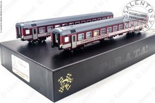 Vitrains PIRATA 81512L Set 2 Carrozze conferenze FS MDVE illuminate Ep. IV - H0