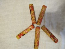 Vintage Christmas tree Ornaments Fireworks Rare