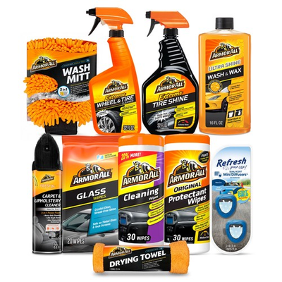 #ad #ad Armor All Superior Car Care Cleaning and Wash Kit 10 Piece Set $48.58