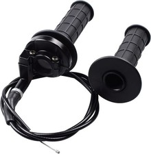 Twist Throttle Grip and Cable Set for 50cc-125cc Gas Mini Dirt Bikes