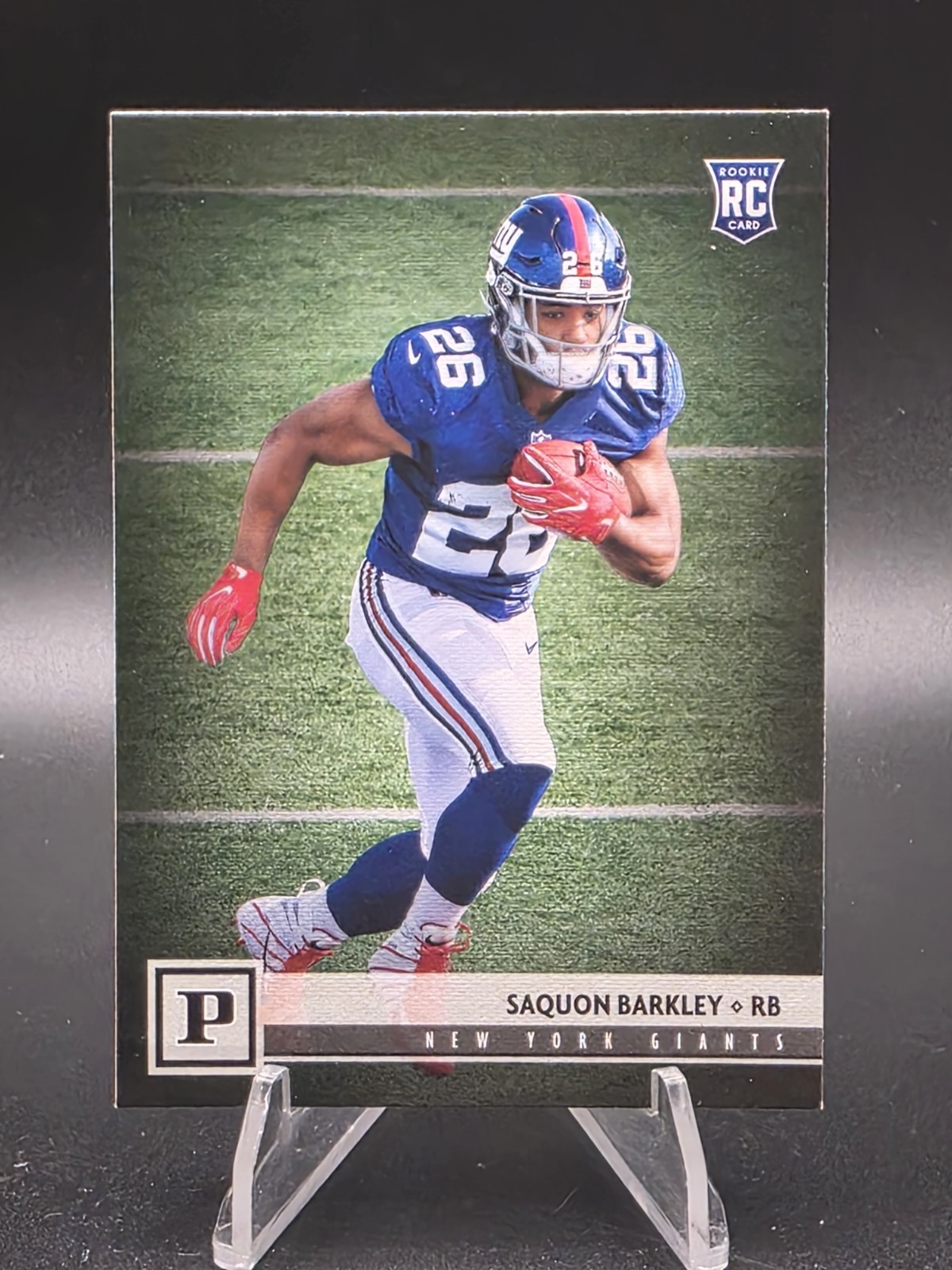2018 Panini - Rookies #313 Saquon Barkley (RC)