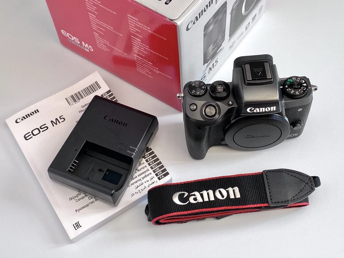 Canon EOS M5 Digital Cameras with Wi-Fi for Sale | Shop New & Used