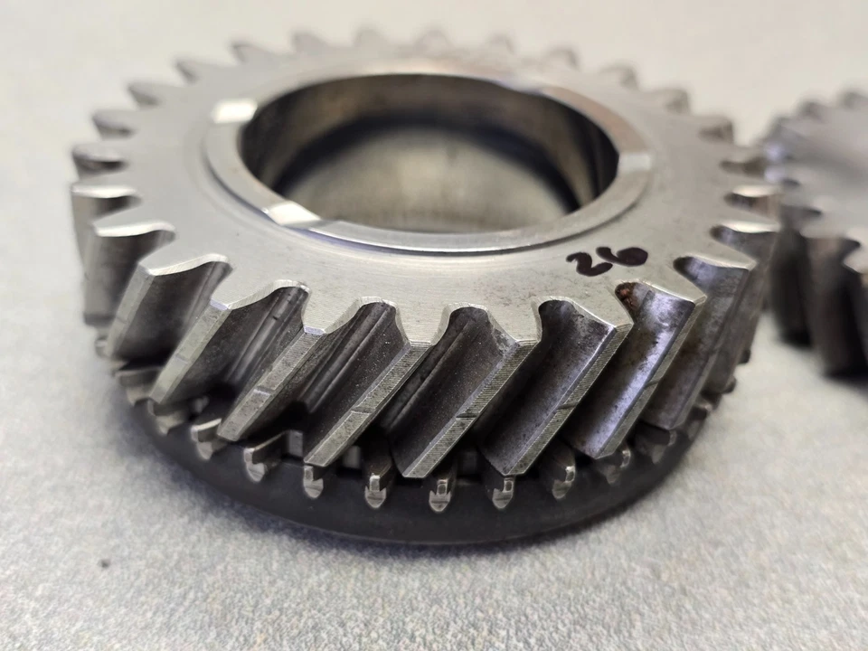 VERY NICE ORIGINAL PORSCHE 911 915 TRANSMISSION QQ 26:26 GEARSET #7855 NLA 74-86 - Image 4 of 4