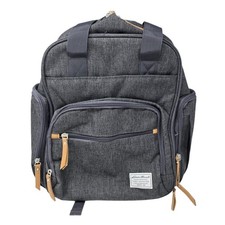Eddie Bauer Canyon Summit Convertible Diaper Bag Backpack Gray