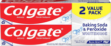 Baking Soda Peroxide Toothpaste - Whitens Teeth, Fights Cavities Removes Sta