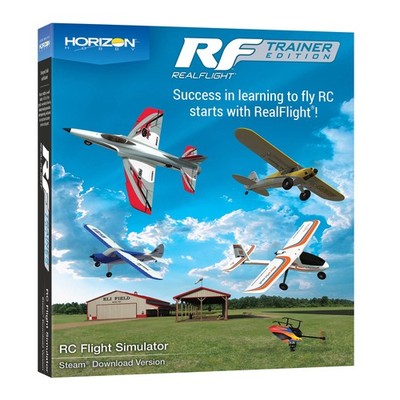 RealFlight Trainer Edition Steam PC Air/Heli Flight Simulator RFL1205