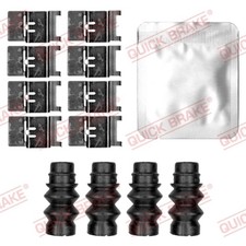 ORIGINAL® Quick Brake Zubehörsatz, Scheibenbremsbelag Vorne für AUDI Q5