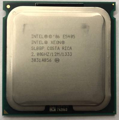 Intel Xeon E5405 Server CPU Processor- SLBBP