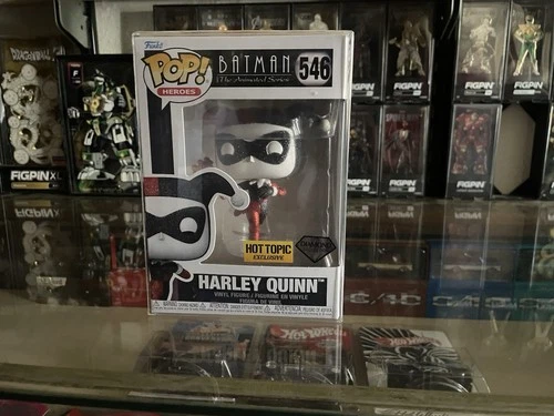 Funko Pop! Vinyl: Batman: The Animated Series Harley Quinn #546 Diamond Edition