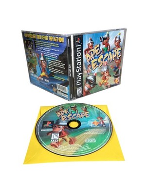 Sony PlayStation 1 PS1 CIB COMPLETE TESTED Ape Escape 1999 BL