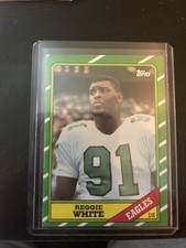 1986 Topps #275 Reggie White RC 