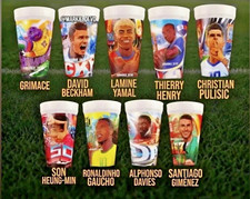 McDonald's FIFA World Cup 2026 Collector Cup Meal Collectible 1 of 9