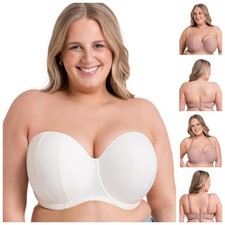 Curvy Kate Luxe Bra Strapless Underwired Padded Multiway Womens Bras