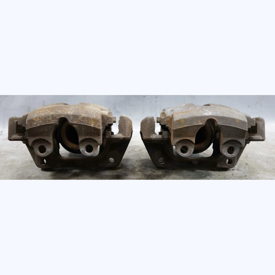 Juego de pinzas de freno delanteras izquierda derecha BMW E46 M3 //M 2001-2006 OEM USADO Foto 2 de 4