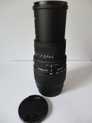 Sigma DG Macro 70-300mm f/4-5.6  - Objektiv für Canon AF
