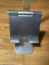 Lamicall S Stand Silver Cell Phone Stand Dock Cradle Holder for Desk or Surface