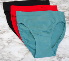 Wacoal 834175 B-Smooth Hi-Cut Brief 3-Pack Panties US Size M